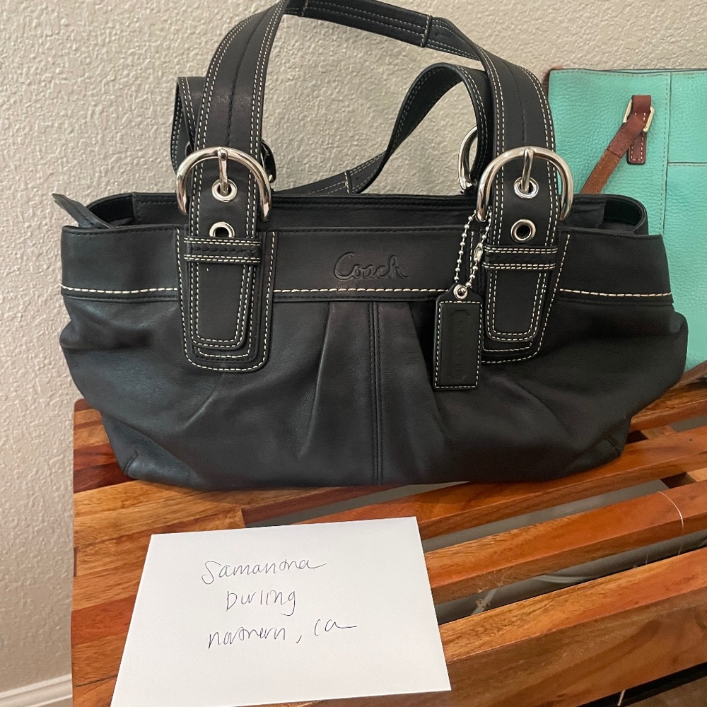 Coach bag